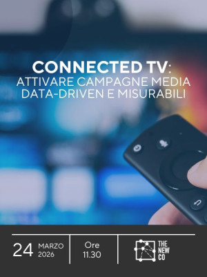 Connected TV: attivare campagne media data-driven e misurabili
